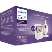 Philips Avent Video Baby Monitor Scd881/26