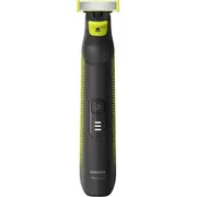 Philips Oneblade Pro sejas un korpuss 5-In-1 regulējams ķemme. mitra sausa. Led digitālā displejs Face and Body Qp6506/15. Adjustable comb. Wet Dry use. digital display
