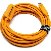 Piesaistes rīku Usb Vads Tet-Tbpro3-Org Kabel Usb Tether Tools