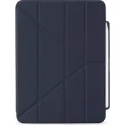 Pipetto Origami No3 zīmuļu futrālis. tumši zils  iPad Air 11 2024 10.9 2022/2020 Etui na tablet Pencil Case. dark blue