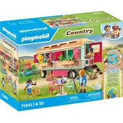 Playmobil Country 71441 Mājīga kafejnīca karietē Przytulna kawiarenka wagonie