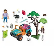 Playmobil dzīvnieki un draugi 71854 Krāsainas automašīnas bezraides automašīna Animals Friends Kolorowe auto terenowe
