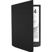 Pocketbook Inkpad 4 Flip vāciņš. melns Pokrowiec czarny