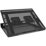Podstawka chłodząca Natec Laptop Cooler Pad, 2 Fans Tern Plus czarny