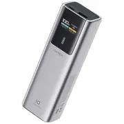 Powerbank Cuktech Ckpb100Pglbl 150W 10000Mah Usb-C Usb-A pelēks Szary