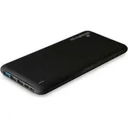 Powerbank Mediarange 5000Mah melns Czarny