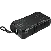 Powerbank Sandberg Pd65W 27000Mah melns Czarny
