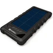 Powerbank Sandberg Solar 420-35 16000Mah melns Czarny