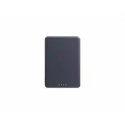 Powerbank Super Slim Magnetic 5000 melns Czarny