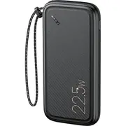 Powerbank Usams Pb56 10000Mah melns Czarny
