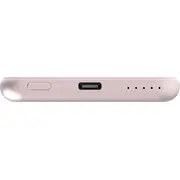 Powerbank Verbatim Charge N Go Magnetic Wireless 5000Mah Usb-C Pd 3.0 Pink
