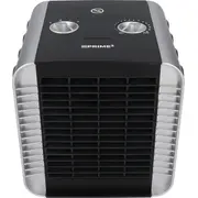 Prime3 ventilatora sildītājs Sfh 81Sl Silver Fan Heater 1500 W Keramikas Apkurs Termowentylator Srebrny Grz. Ceramiczna