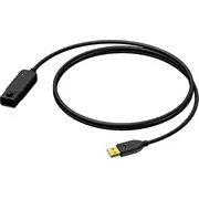 Procab Bxd602/12 Usb kabelis A vīrs mātīte aktīvs atkārtotāja 12 metri Kabel male female active repeater cable meter