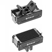 Puluz Dji Osmo magnētiskais metāla statīvs Melns Magnetyczna metalowa podstawka czarna