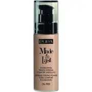 Pupa Made to Last Foundation šķidrais tonālais krēms 050 Sand 30Ml