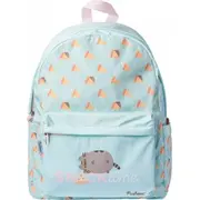 Pusheen Foodie skolas mugursoma. gaiši zila Plecak szkolny