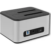 Qoltec Sata dokstacija  50316 Stacja 2.5/3.5 Usb Gen