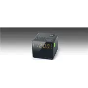 Radiobudzik Muse M-187Cr dubultā modinātāja radio Dual Alarm Clock Radio