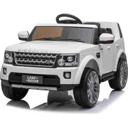 Ramiz Vehicle Land Rover Discovery White Pojazd