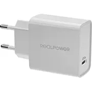 Realpower Ladegerät C-Magset 20W lādētājs ar Ladepad Mit