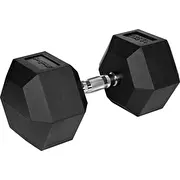 Rebel Dumbbell Rba-2325 gumijots 1 x 32.5 kg Gumowany