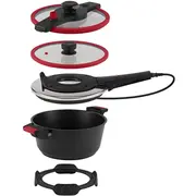 Remoska Prodiż T41/45 Tria Red 610W 3.5/5 L Czerwony