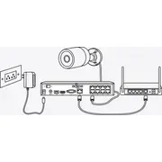 Reolink Ip kamera Smart 4K Ultra Hd Poe drošības ar personas/transportlīdzekļa noteikšanu P334 Dome 8 Mp 4Mm/F2.0 Ip66 H.265 Micro Sd. maks. 256 Gb Kamera Security Camera with Person/Vehicle Detection Max. 256Gb