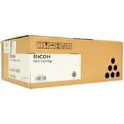 Ricoh 407383 oriģinālais melnais toneris Toner Black