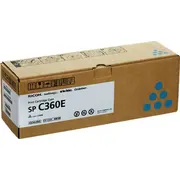 Ricoh 408189 ciānas oriģinālais toneris Toner Cyan