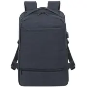 Rivacase Biscayne 17.3 collu mugursoma 8365 melna Plecak black