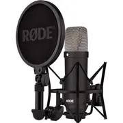 Rode Røde Nt1 Signature Microphone Black Studio mikrofons Mikrofon Sigature Czarny studyjny