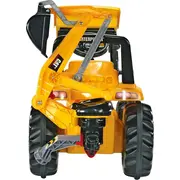 Rolly Toys 813001 Junior Cat Tractor ar kausu un ekskavatoru Traktor