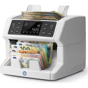Safescan 2865-S profesionāls banknošu skaitītājs ātrai un precīzai skaitīšanai 112-0686 Profesjonalna liczarka do szybkiego liczenia