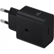 Samsung 45W barošanas adapteris C tipa Ar kabeli. melns T4511Nbegeu Power Adapter Type-C W/O Cable. Black