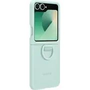 Samsung Ef-Pf741Tmegww Z Flip6 F741 futrālis piparmētru silikona ar gredzenu Case mint Silicone with Ring