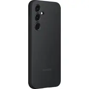 Samsung silikona vāciņš priekš A35 5G A356 melns Silicone Cover do black