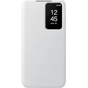 Samsung Smart View Wallet Case Galaxy S24 balts Etui