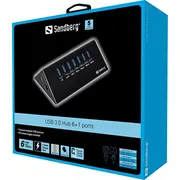 Sandberg 133-82 Hub Usb 7X Usb-A