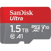 Sandisk ultra microSDXC 1.5 Tb 10. klase Uhs-I/U1 A1 karte Karta Ultra Microsdxc Class Sdsquac-1T50-Gn6Ma