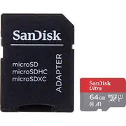 Sandisk Ultra Microsdxc karte Sd-Micro-10/64-Sand Karta Gb Class Uhs-I/U1 A1