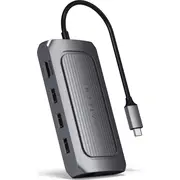 Satechi Usb-C stacija/replicators U4Ma3M Stacja/Replikator