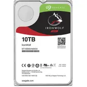 Seagate Ironwolf 10Tb 3.5 collu Sata Iii 6 Gb/S servera disks St10000Vn000 Dysk serwerowy