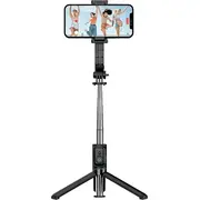 Selfie stick Awei statīva X49 Bluetooth turētājs Uchwyt selfie tripod