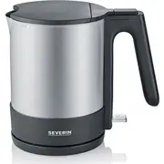 Severin Wk 3409 tējkanna Melna Czajnik Czarny
