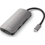 Sharkoon dokstacija Usb-C Stacja/Replikator Docking Station