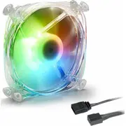 Sharkoon Shark Disc Pwm Rgb ventilators Wentylator