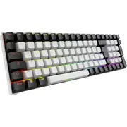 Sharkoon Skiller Sgk50 S2 Pbt Wei. De-Layout. Gateron G Pro 3.0 dzeltens wei. Yellow