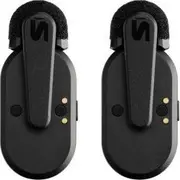 Shure Mv-Two-Z6 mikrofons  divi Movemic Mv-Lav bezvadu mikrofoni. uzlādes futrālis Mikrofon Dwa bezprzewodowe mikrofony Mv-Lav. case