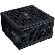 Silentiumpc Lian Li Rs Series 80 Plus zelta barošanas bloks. Atx 3.1. modulārs 1000 vati. ar centrmezglu. melns Zasilacz Gold Zasilacz. modular Watt. Hub. czarny
