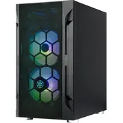 Silverstone Fara Pro Argb futrālis Sst-Fah1Mb-Pro Obudowa H1